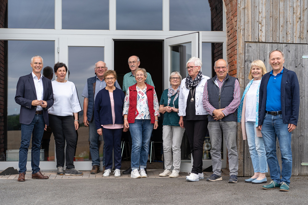 Der erste Seniorenbeirat im Kreis Höxter wurde in der Kommune Marienmünster gegründet. Hier ein Foto von der Wahlversammlung